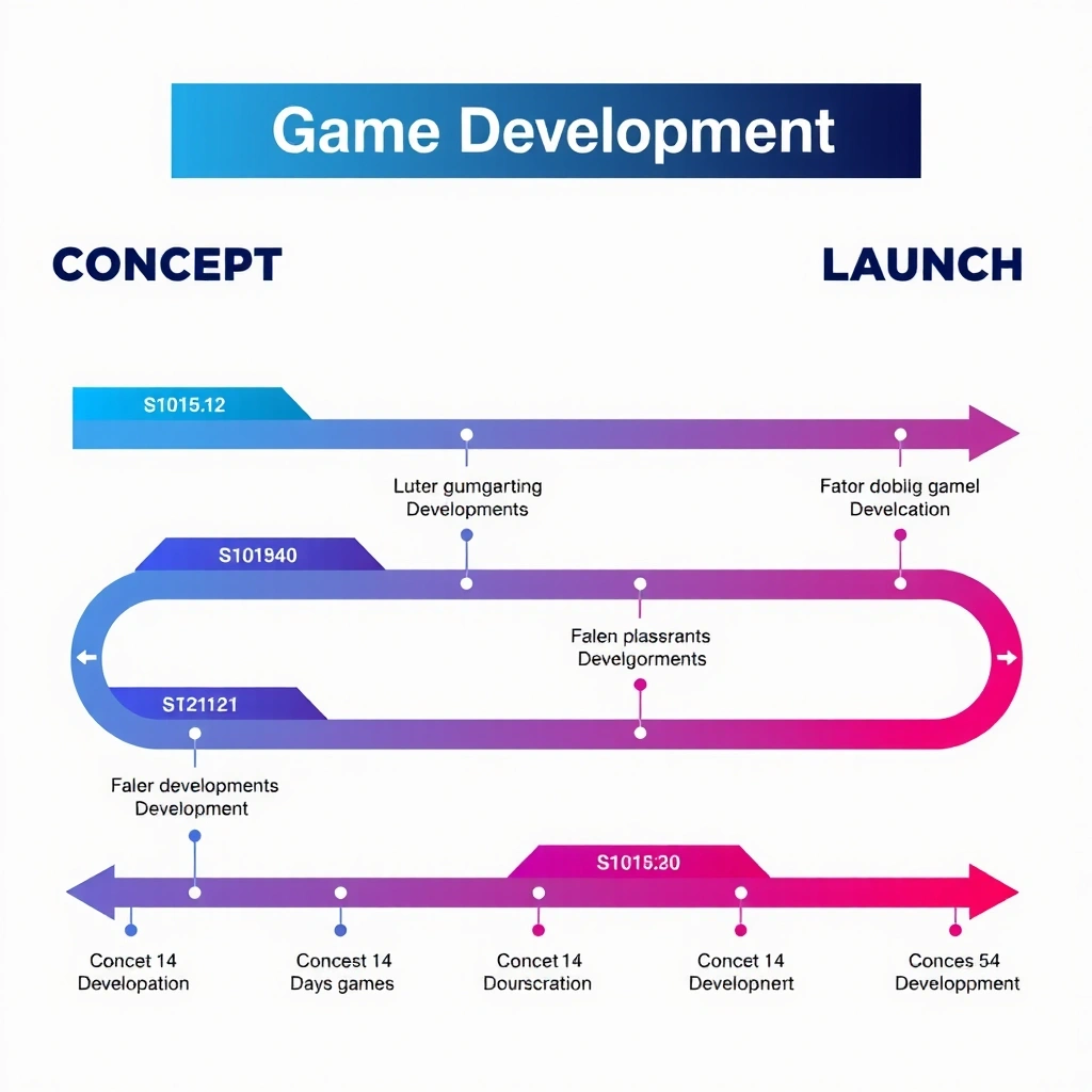 Proceso de desarrollo de juegos móviles