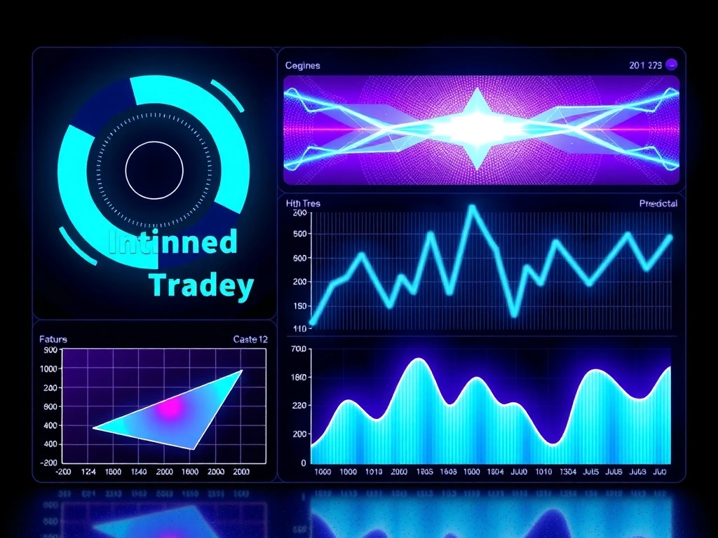 Dashboard de análisis predictivo con inteligencia artificial